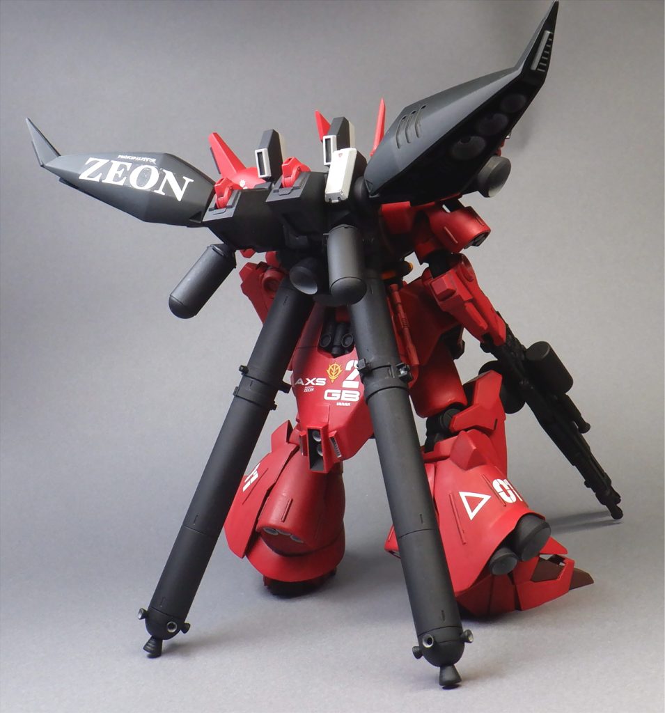 ゲルググコマンダー–5枚目/制作者：onibi