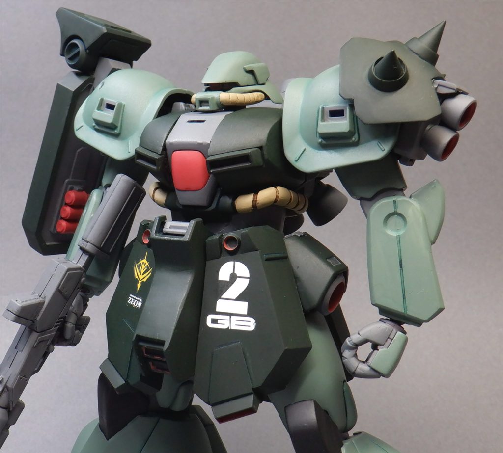 ザクⅢ 一般型–6枚目/制作者:onibi