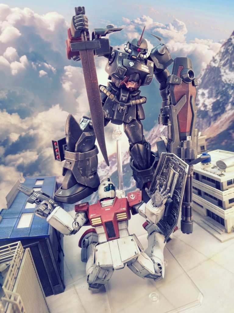 あああぁぁぁぁぁ！！人違いです！絶対僕じゃないです！本当ですぅ！大砲背負ったチビなオニギリ野郎ぐっふぅぅぅぅぅーー！！GM is Dead!!