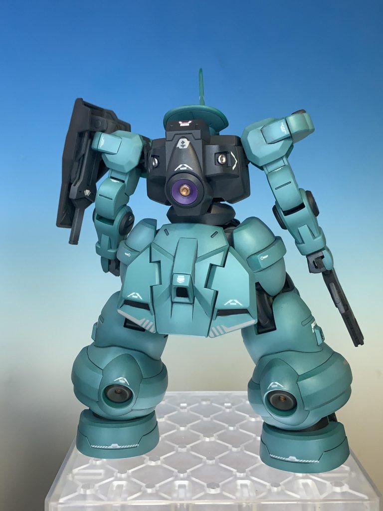 HGディランザ一般機–2枚目/制作者：もりけん