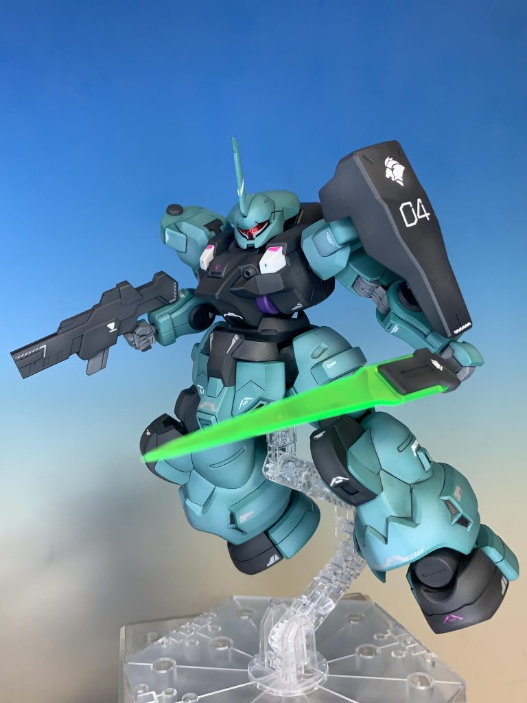 HGディランザ一般機–3枚目/制作者：もりけん