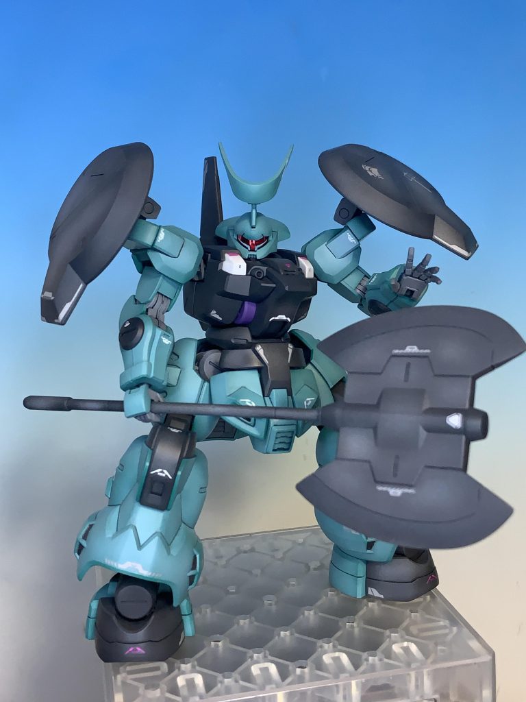 一応ラウダ専用機としても組めます。