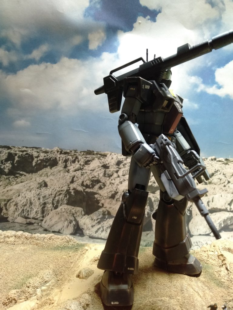 この色の方が、黒い死神感が出てる気がします（笑）