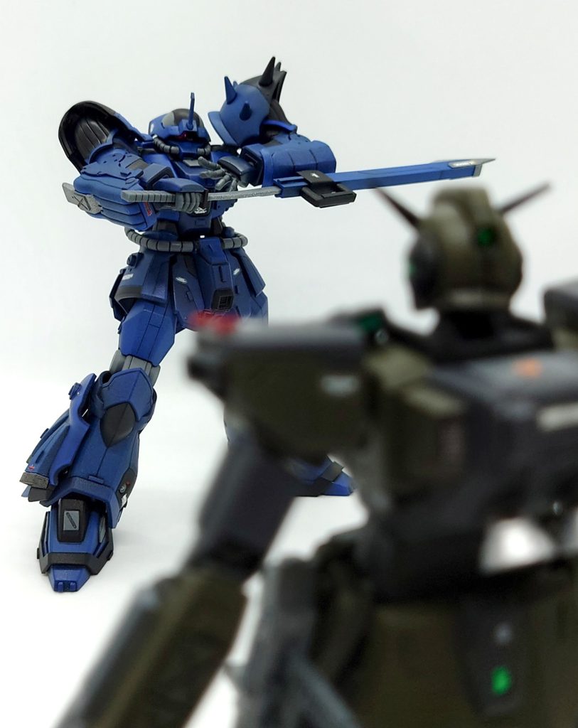 オマケ1以前作ったピクシーを添えて…「俺達は…、出会ってしまった…！」何かが始まりそうな予感…！！