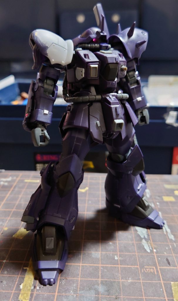 何となくコンセプトが定まってきたころクナイはナハトのアイデンティティだとは思うのですが、ちょっと「クナイ」すぎたデザインなのがなぁ。シュナイドみたいな鏃っぽい形状なら鞘にくっつけてスパイクハンマーにしたかったですけどねw今回は以上になります！ここまでご覧くださってありがとうございました！実はイフリートは他にまだ3つ持ってるんですよね(爆)ふ〜む、まだまだ楽しめそうだ…！😆