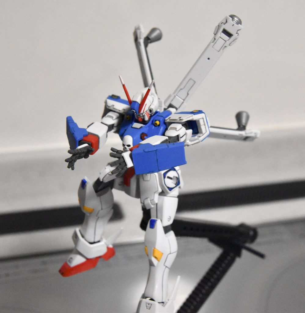 I・フィールド全開!!超小型のI・フィールドジェネレーターを腕に仕込めるなんて…。デンドロのデカブツに比べると物凄い技術の発展を感じます!今回は以上になります☺️いつまでこの暑さが続くことやら…。屋外塗装派としては死活問題ですよ…!🥵そういえば、この間ランニングしてたら初めて脱水をおこして、足がガクガク痙攣しました😱そして翌日太もも内側が肉離れになるという合せ技…。あな恐ろしや…😭皆さんも熱中症や脱水にくれぐれもご注意を!💦ここまでご覧いただきありがとうございました!✨