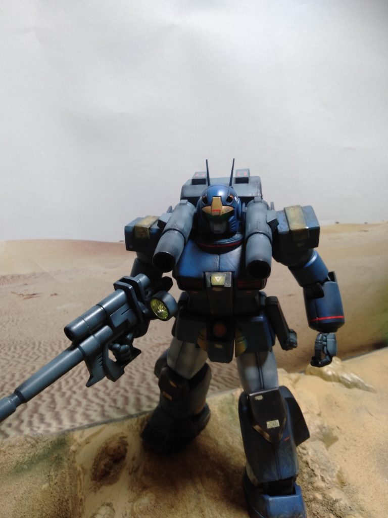 キャノン横の、増設パーツはプラ棒でそれ風にして製作しました。しかし何の増設ヵ所になり、どんな役割なんでしょうか？