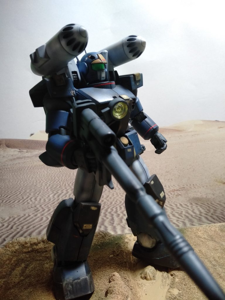 オリジンでは使用された、スプレーミサイルですが、昔の特撮のジャイアントロボのミサイルの感じなんでしょうか？