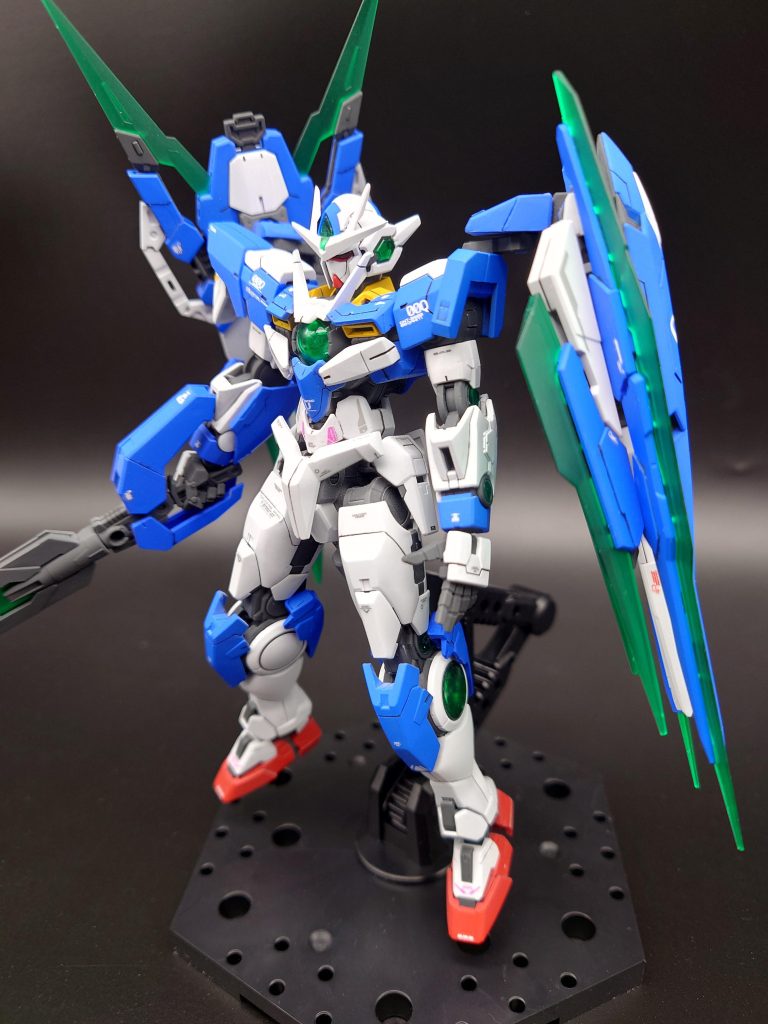 最近見なくなりましたね、RGのフルセイバー