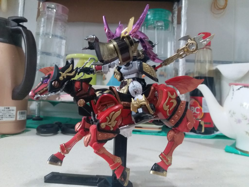 呂布トールギス–5枚目/制作者：LUNLUN（邪道可動）