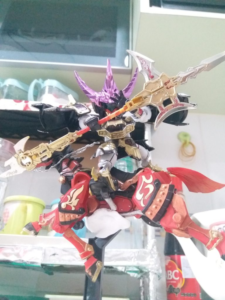 呂布トールギス–7枚目/制作者：LUNLUN（邪道可動）