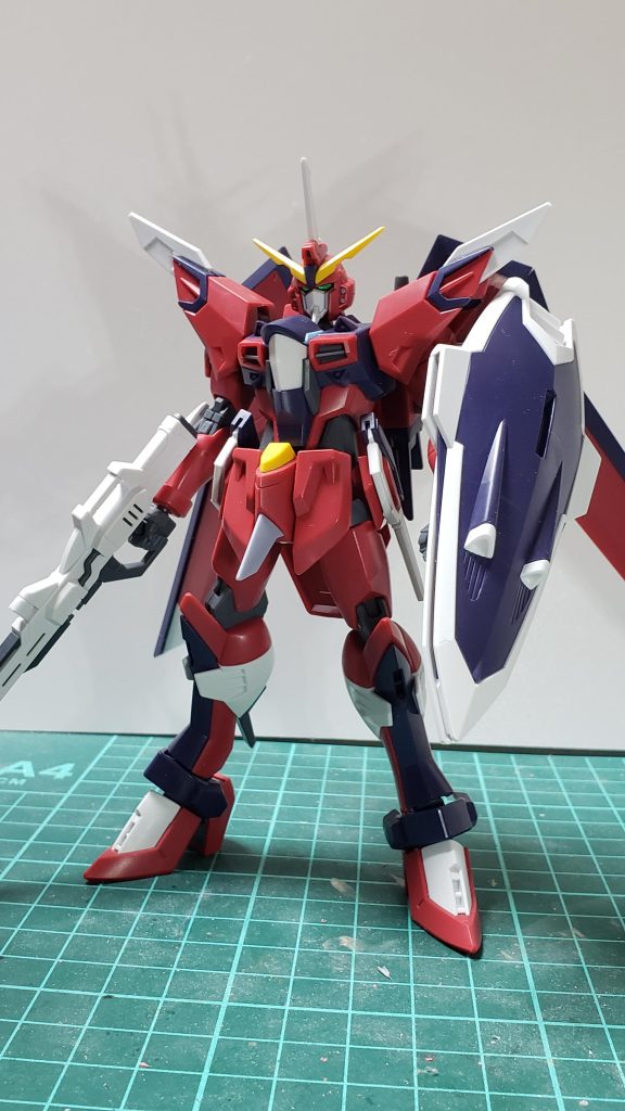 最後にパチ組みと比較