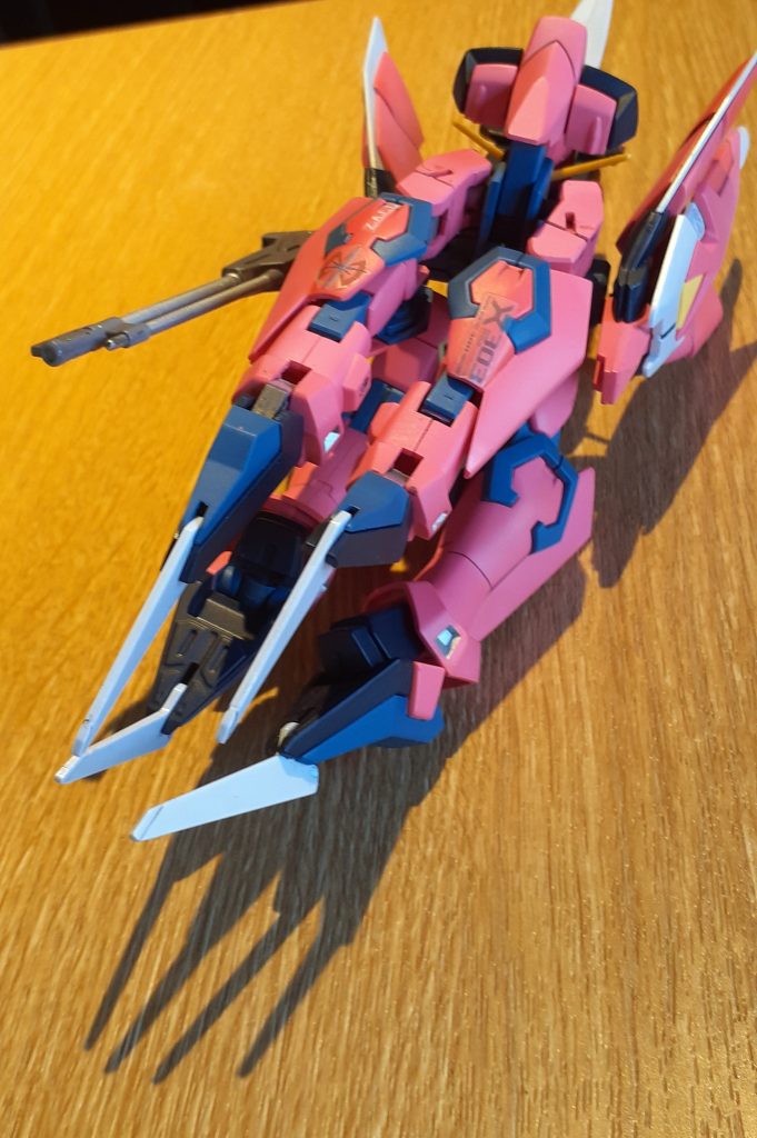 …からのMA変形