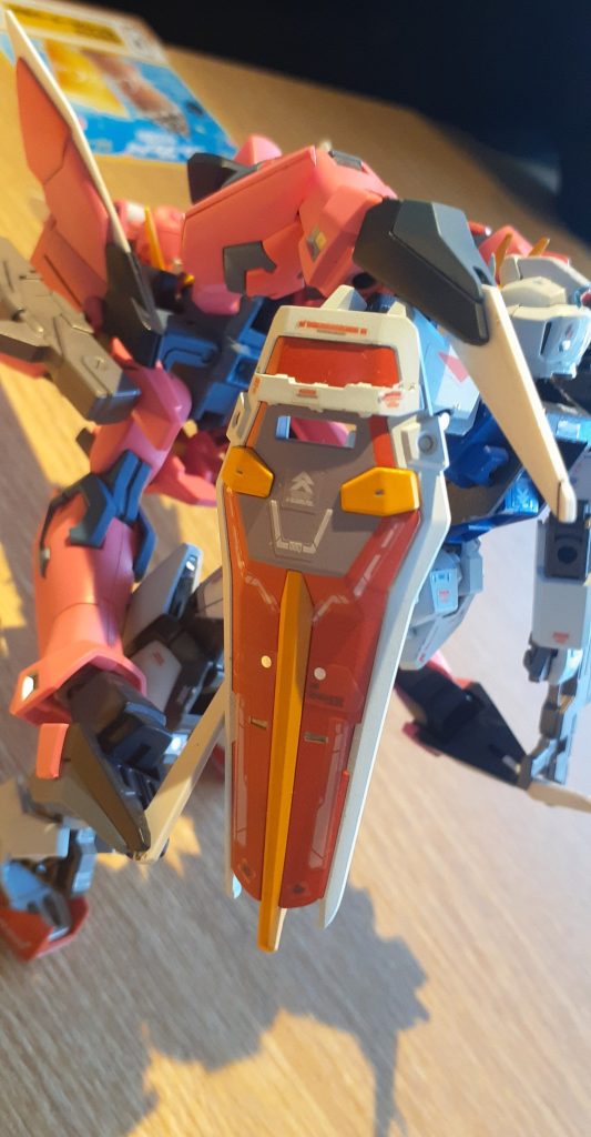 前に制作したEGストライクと…💣️ 御閲覧ありがとうございました…