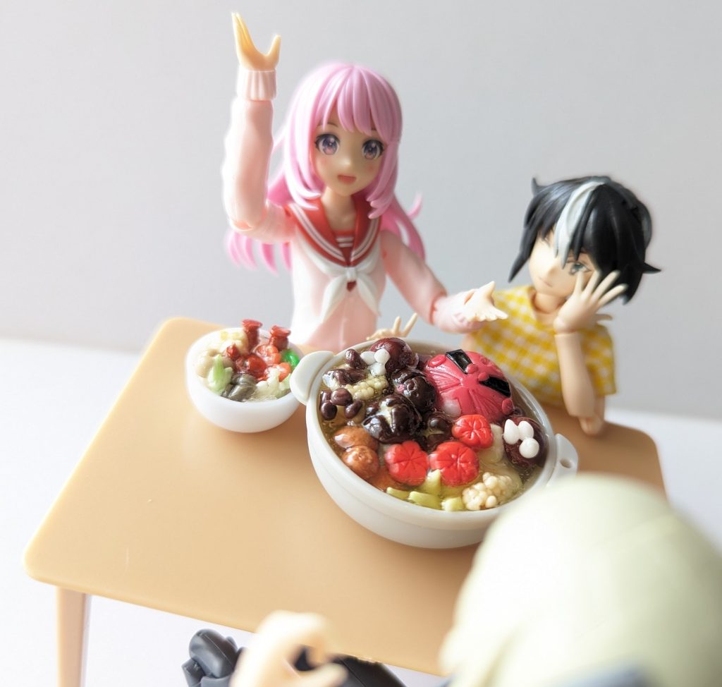 もはやガンダムがいない…これはただのズゴック鍋パーティー。