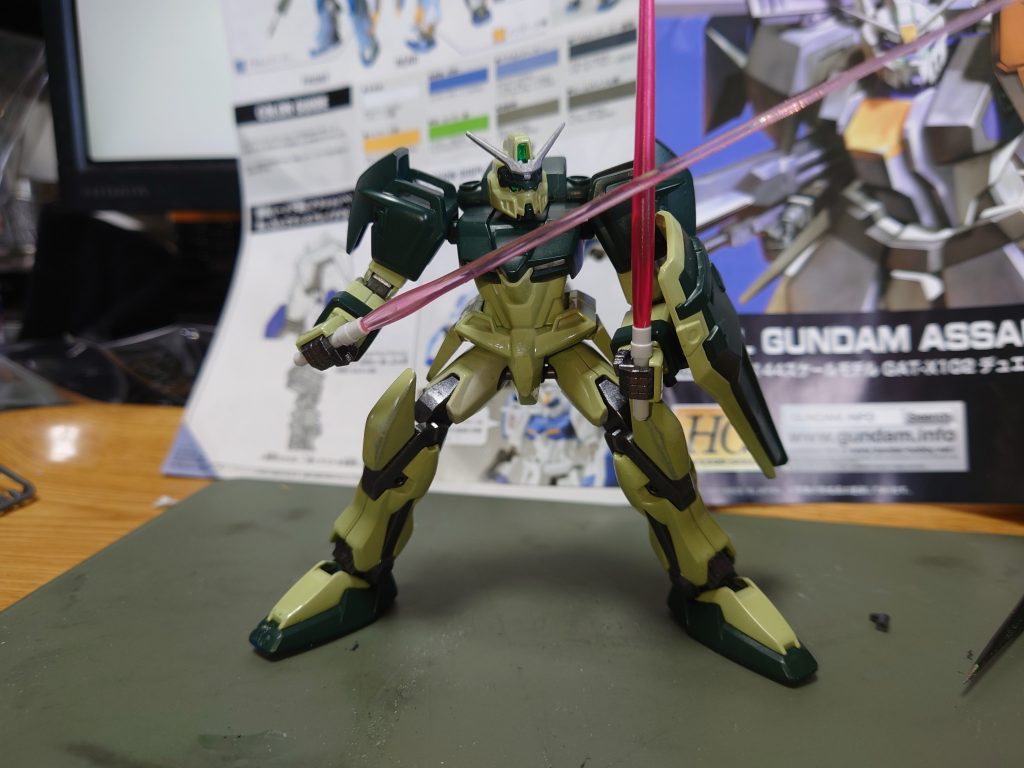 アサルトシュラウド、パージ状態