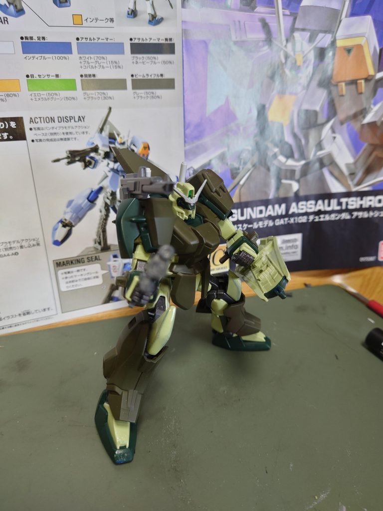 デュエルガンダム　アサルトシュラウド–2枚目/制作者：Mastar