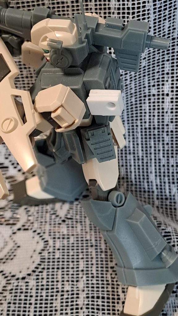 複合ランチャーとの接続は自作ジョイントで。