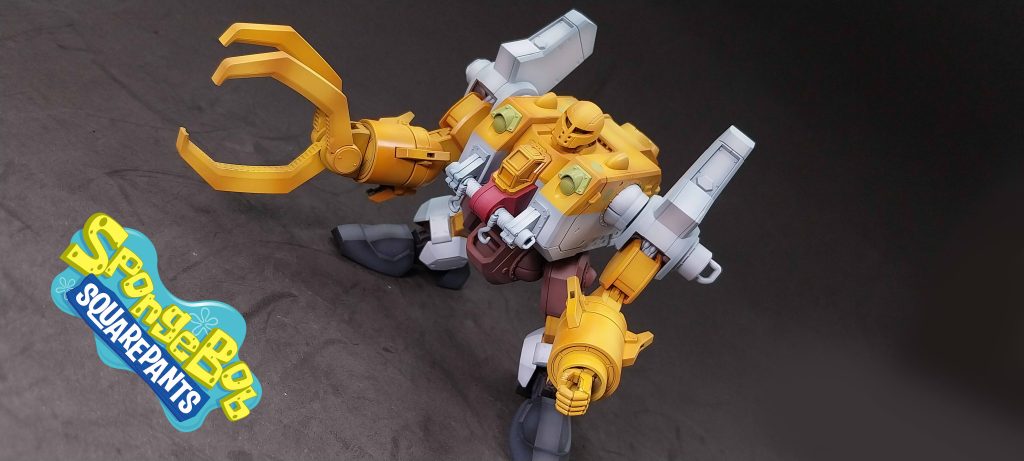 スポンジボブ・スクエアパンツ spongebob 海綿寶寶 モビルワーカー–2枚目/制作者：MF