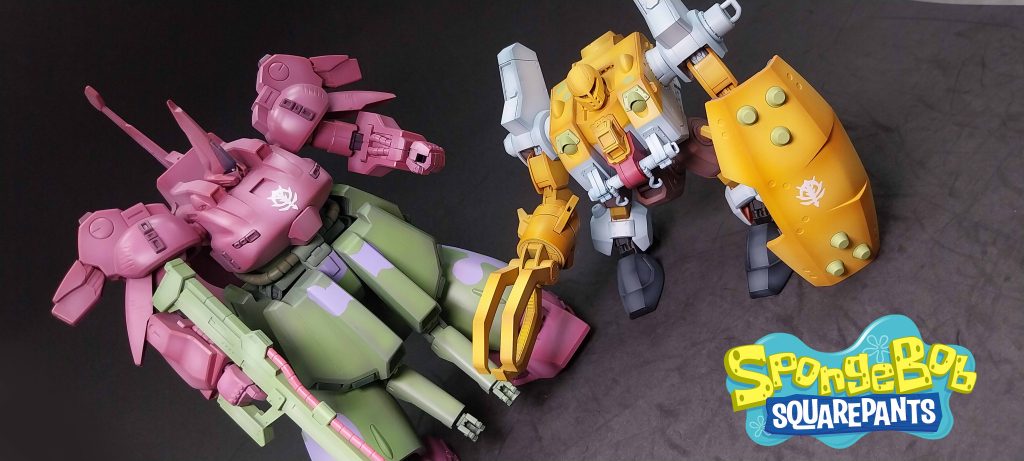 スポンジボブ・スクエアパンツ spongebob 海綿寶寶 モビルワーカー–4枚目/制作者：MF