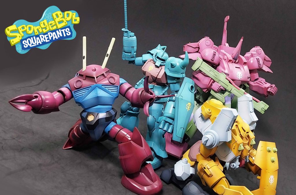 スポンジ・ボブ spongebob 海綿寶寶–3枚目/制作者：MF