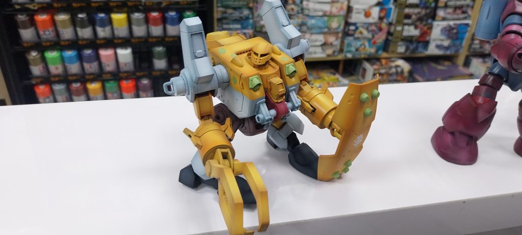 スポンジボブ・スクエアパンツ spongebob 海綿寶寶 モビルワーカー–3枚目/制作者：MF