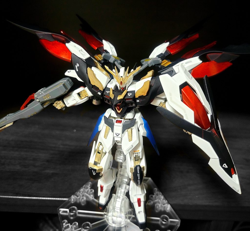 HG ウイングガンダムゼロ炎–3枚目/制作者：@masteraloe