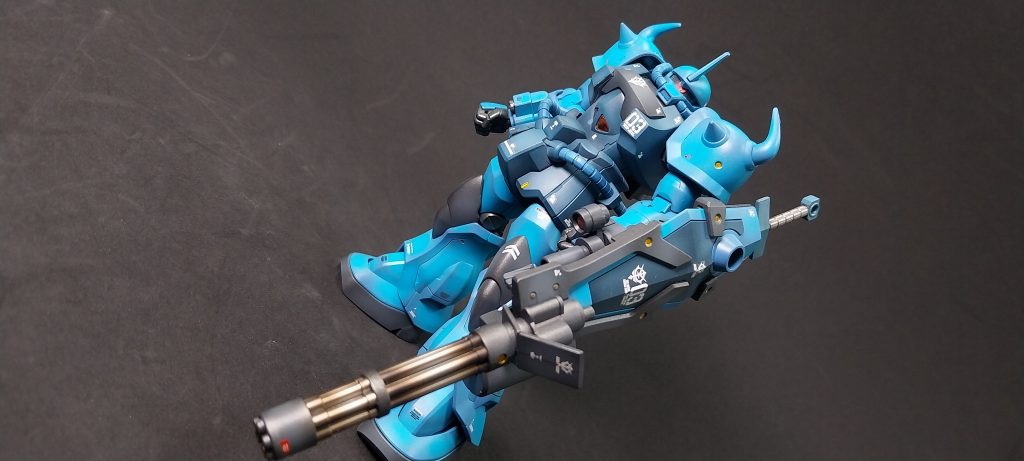 MS-07B-3 グフカスタム–2枚目/制作者：MF