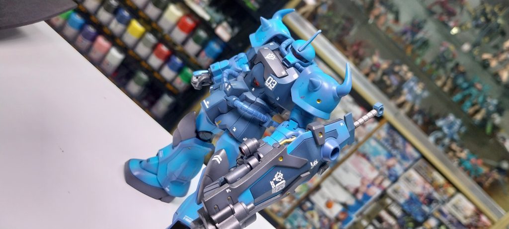 MS-07B-3 グフカスタム–4枚目/制作者：MF