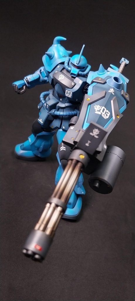 MS-07B-3 グフカスタム–5枚目/制作者：MF