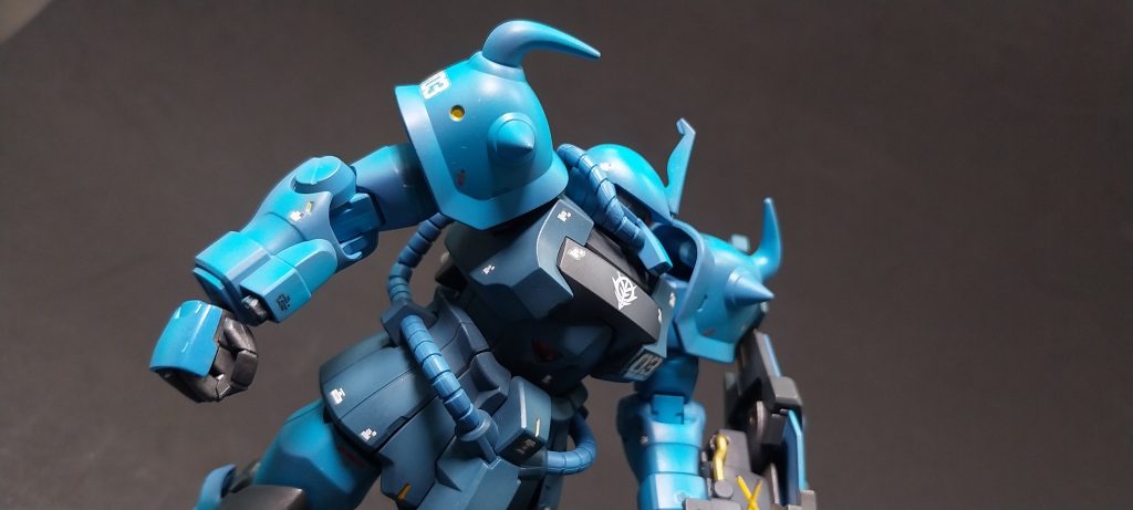 MS-07B-3 グフカスタム–2枚目/制作者：MF