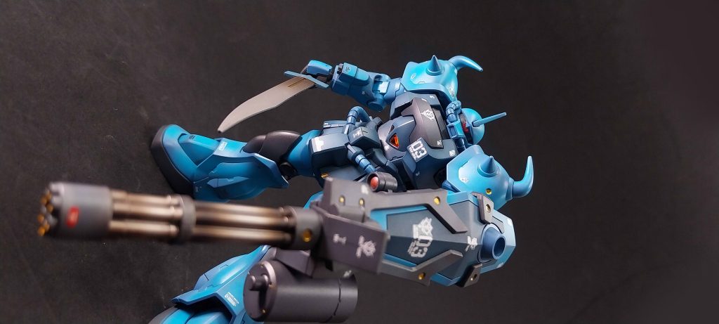 MS-07B-3 グフカスタム–3枚目/制作者：MF