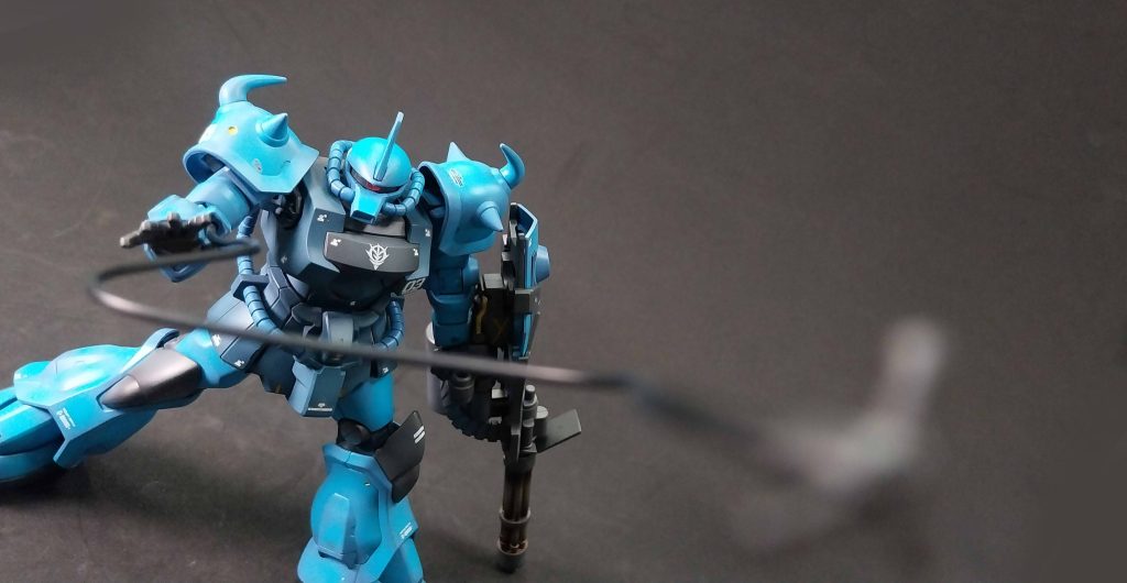 MS-07B-3 グフカスタム–4枚目/制作者：MF