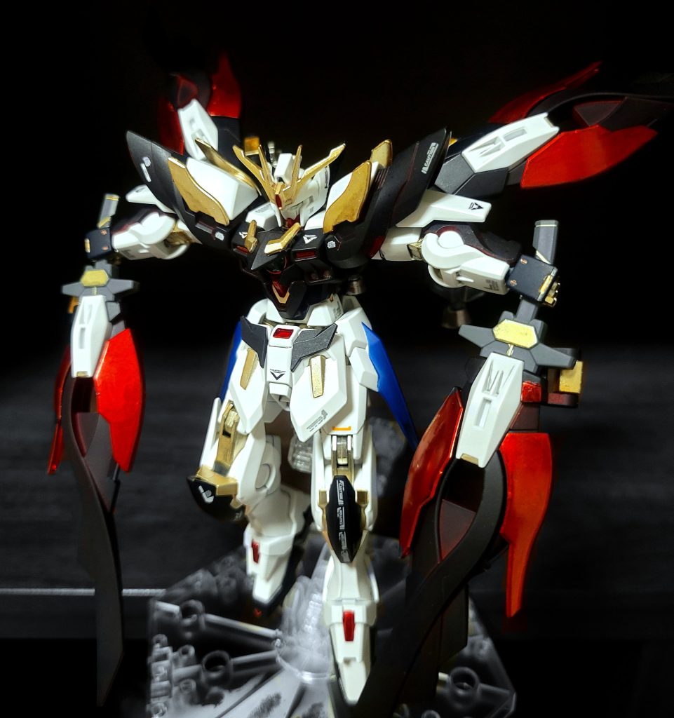 HG ウイングガンダムゼロ炎–4枚目/制作者：@masteraloe