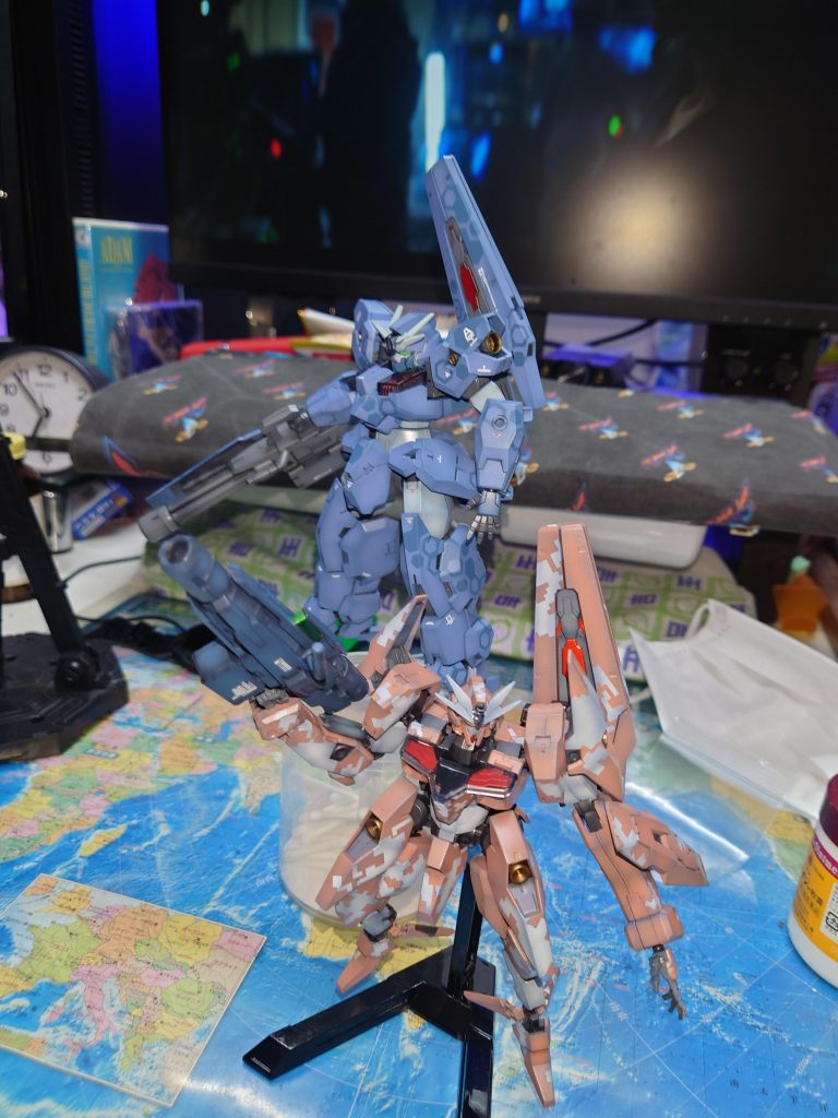 最後に、以前作ったウルと並べて。