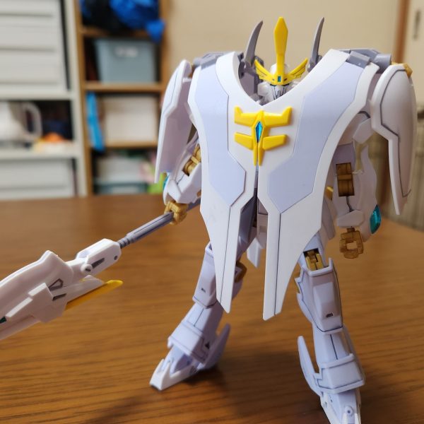HG ガンダムリヴランスヘブン(素組み)