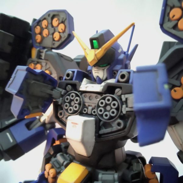 ガンダム ヘビーアームズ イーゲル装備