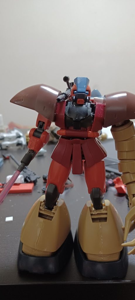 これは完成前の写真で形になっていますね。