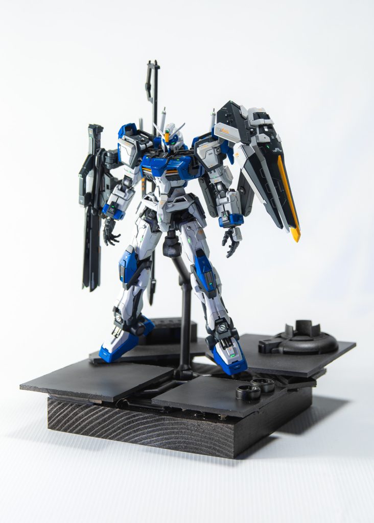 外装や武装を色々と作りましたが、素デュエルが好みに仕上がったので満足しています。