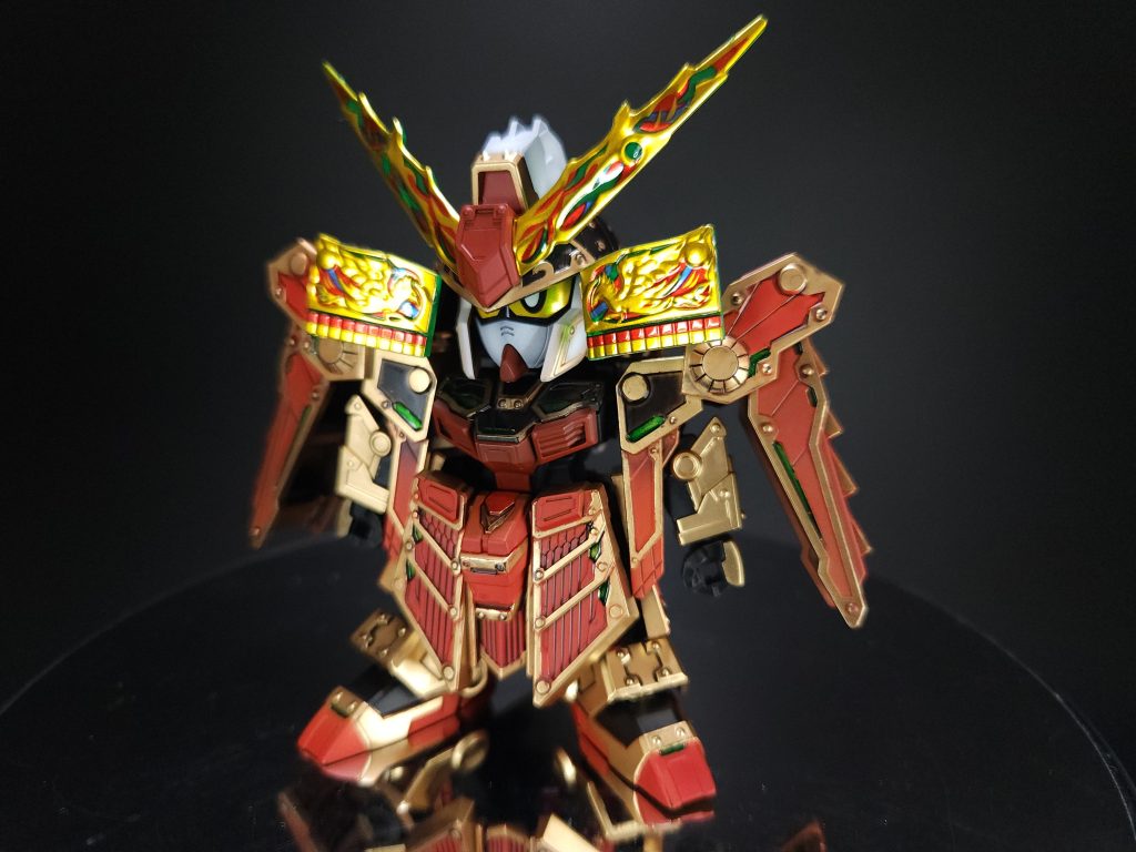 SDW HEROES 78代目武者頑駄無 エングレービング塗装で全塗装【追いつけ追い越せ輝羅鋼！】–4枚目/制作者：hepo.6479