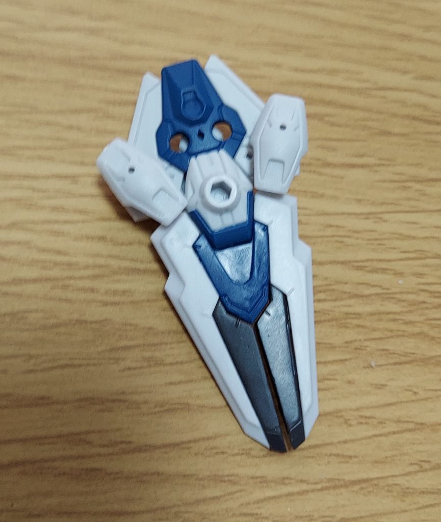 塗装前エスカッシャン(25弾のやーつ)