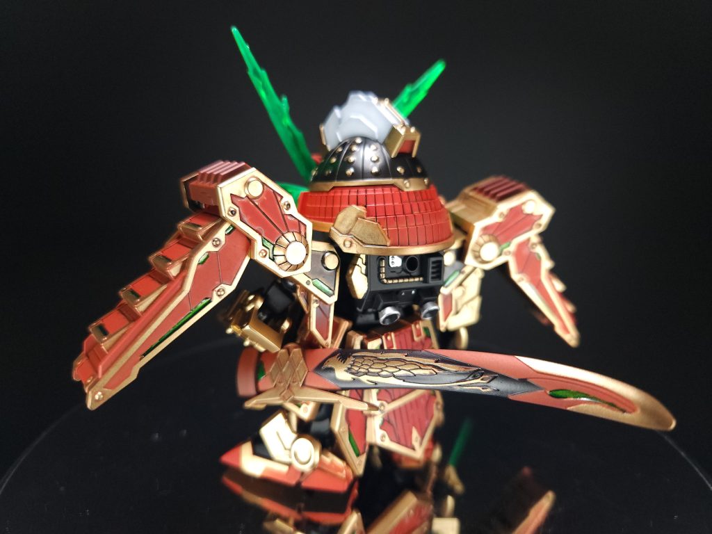 バックショット鞘の仕上がりが特に気に入っています！