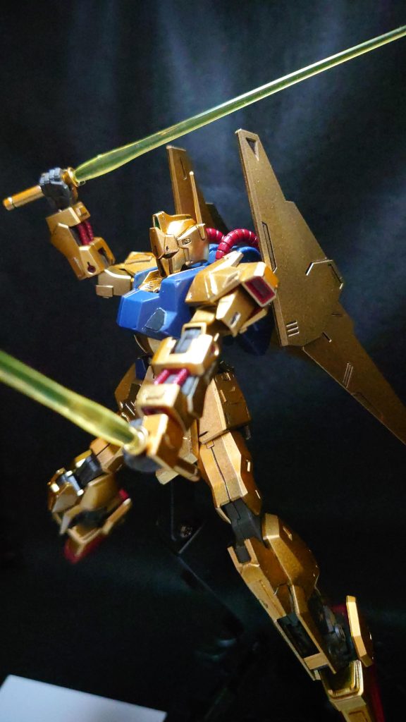 ビームサーベル二刀流