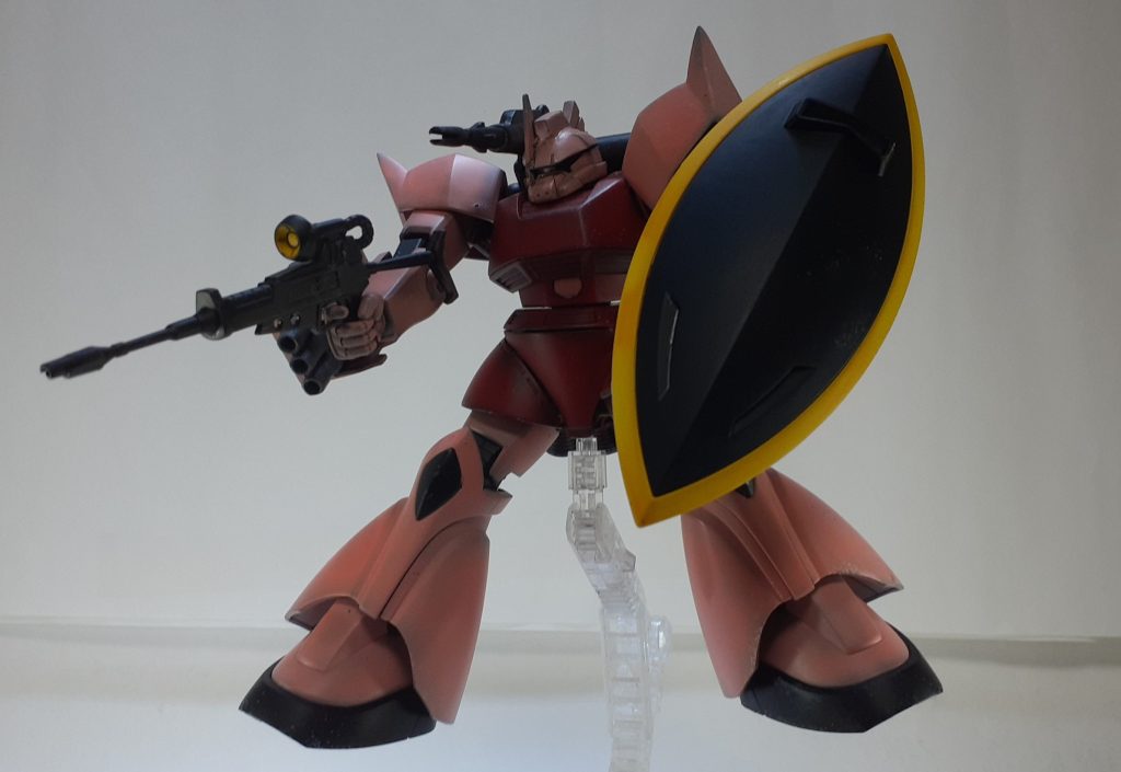 MS-14C シャア専用 ゲルググキャノン–9枚目/制作者:ヒレ肉