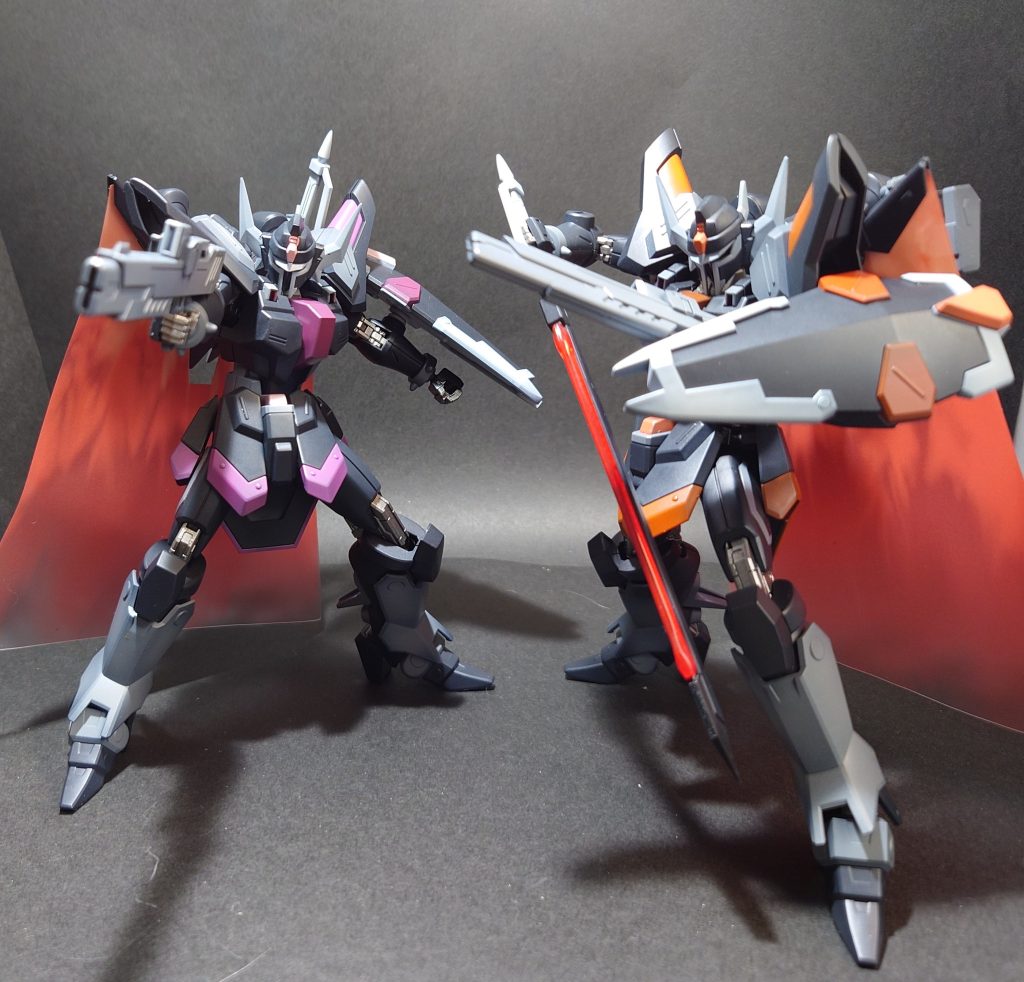 そのうち再販でエメラルド、サファイアも揃えたいですね。ただシヴァ含めてブラックナイトスコードは3つも組んだのでもう当分いいです……