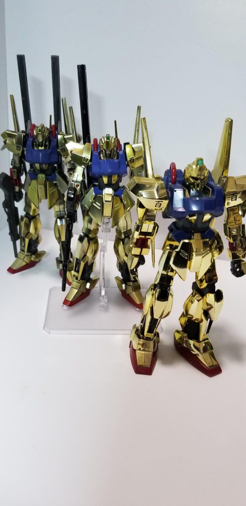 真ん中が今回のものです。また塗装案が出たら、チャレンジしてみたいと思います。 最後までご覧いただき、ありがとうございました!m(_ _;)m