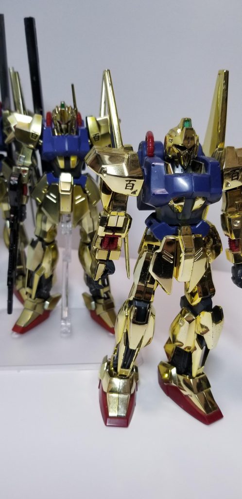 本家との比較、また一歩近づけましたが、塗装で本家に辿り着くのは難しそうです。輝きが違います。