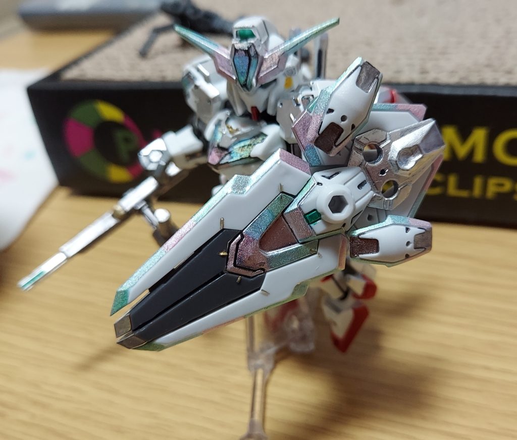 エスカッシャン(シールド形態)装備