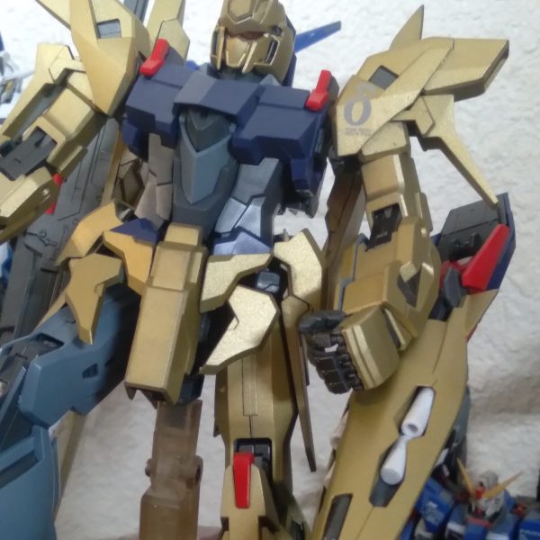 Progress report on my MG Delta Plus repainting project. I think it is looking really good（1枚目）