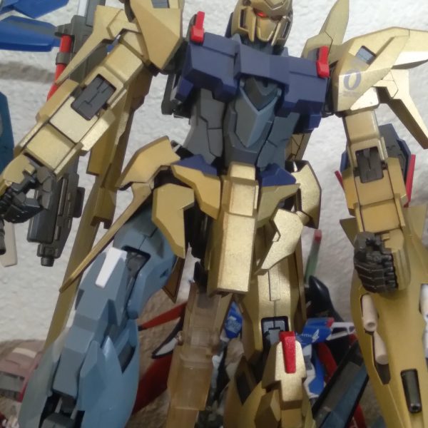 Progress report on my MG Delta Plus repainting project. I think it is looking really good（2枚目）